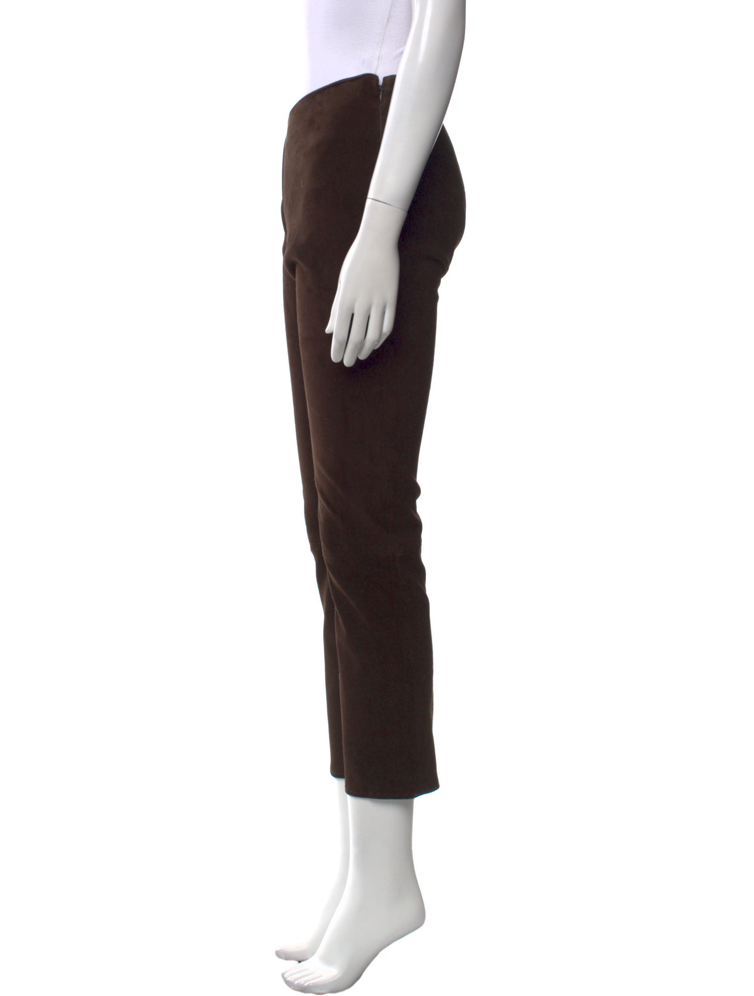 Jitrois Lambskin Straight Leg Pants