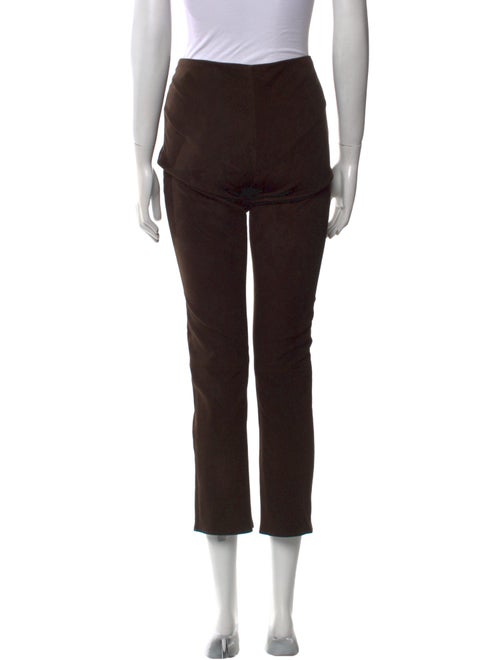 Jitrois Lambskin Straight Leg Pants
