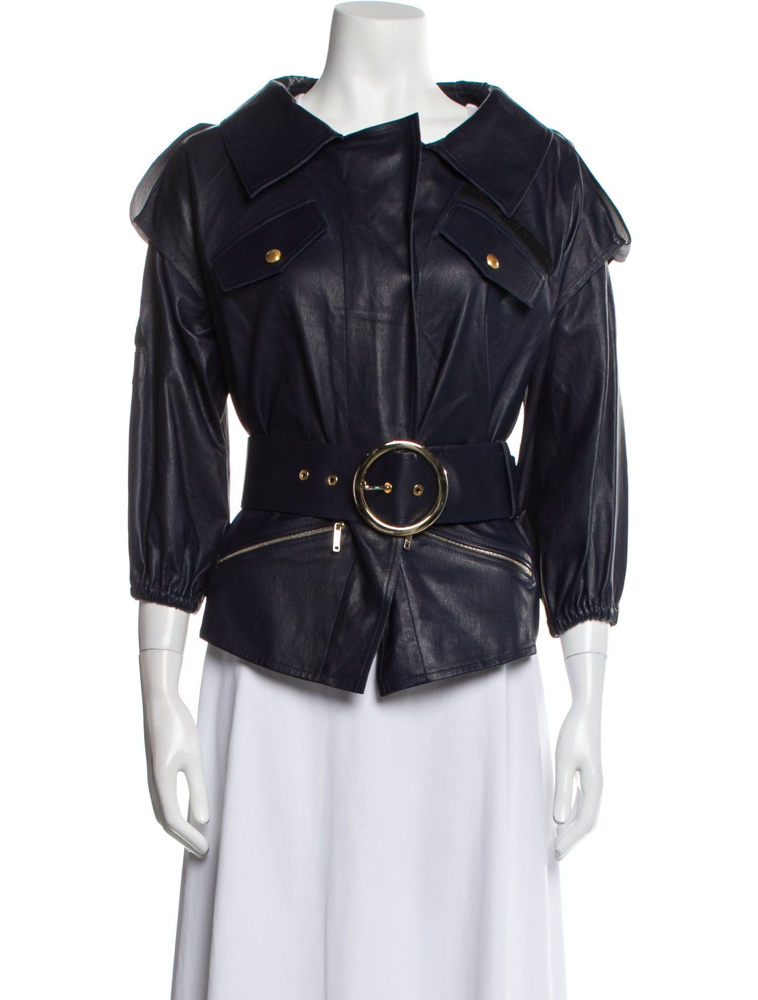 Jitrois Leather Jacket