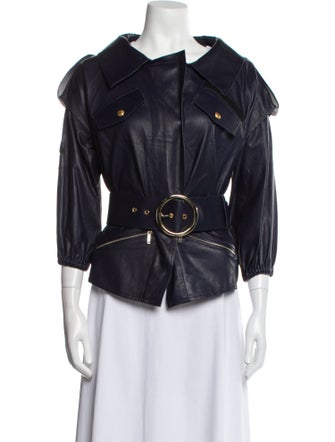 Jitrois Leather Jacket