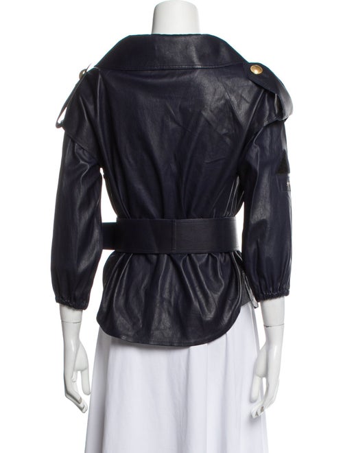 Jitrois Leather Jacket