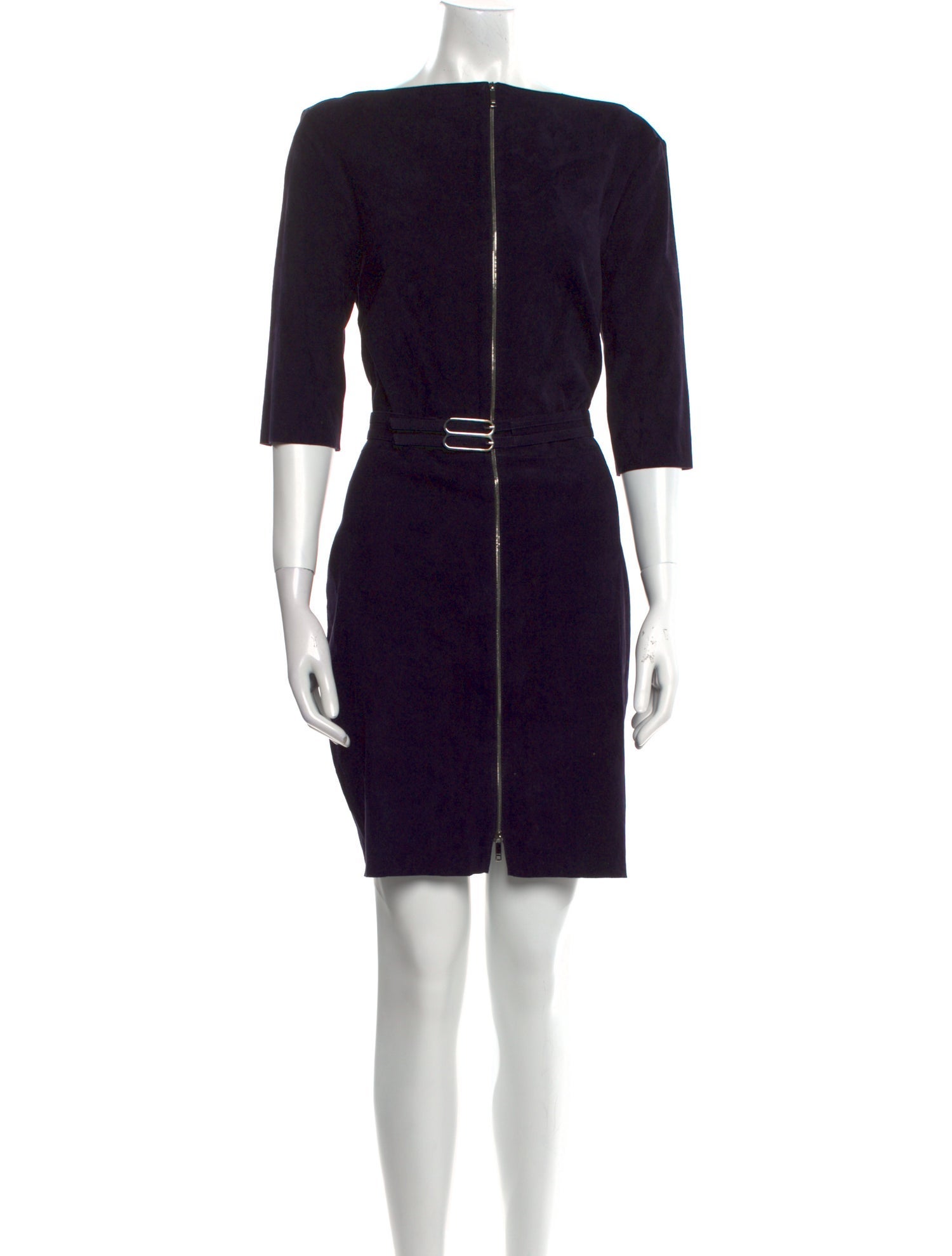 Jitrois Lambskin Mini Dress