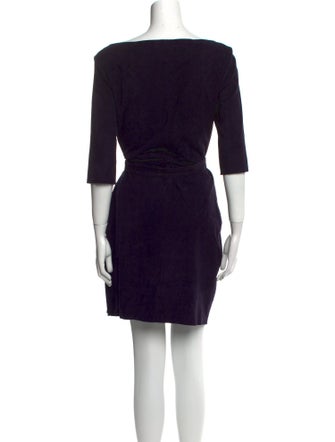 Jitrois Lambskin Mini Dress