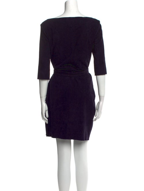 Jitrois Lambskin Mini Dress