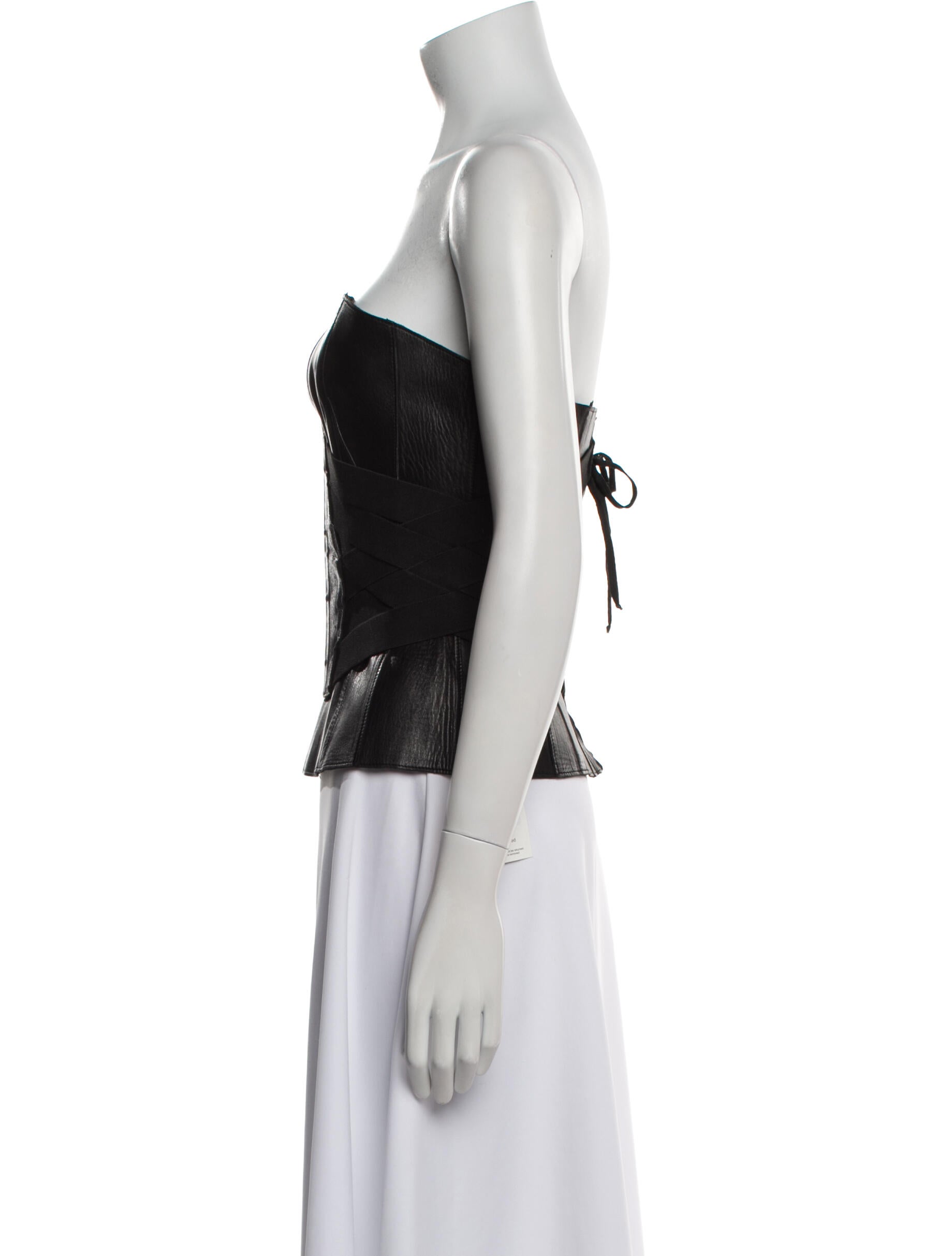 Jitrois Vintage 2000's Crop Top