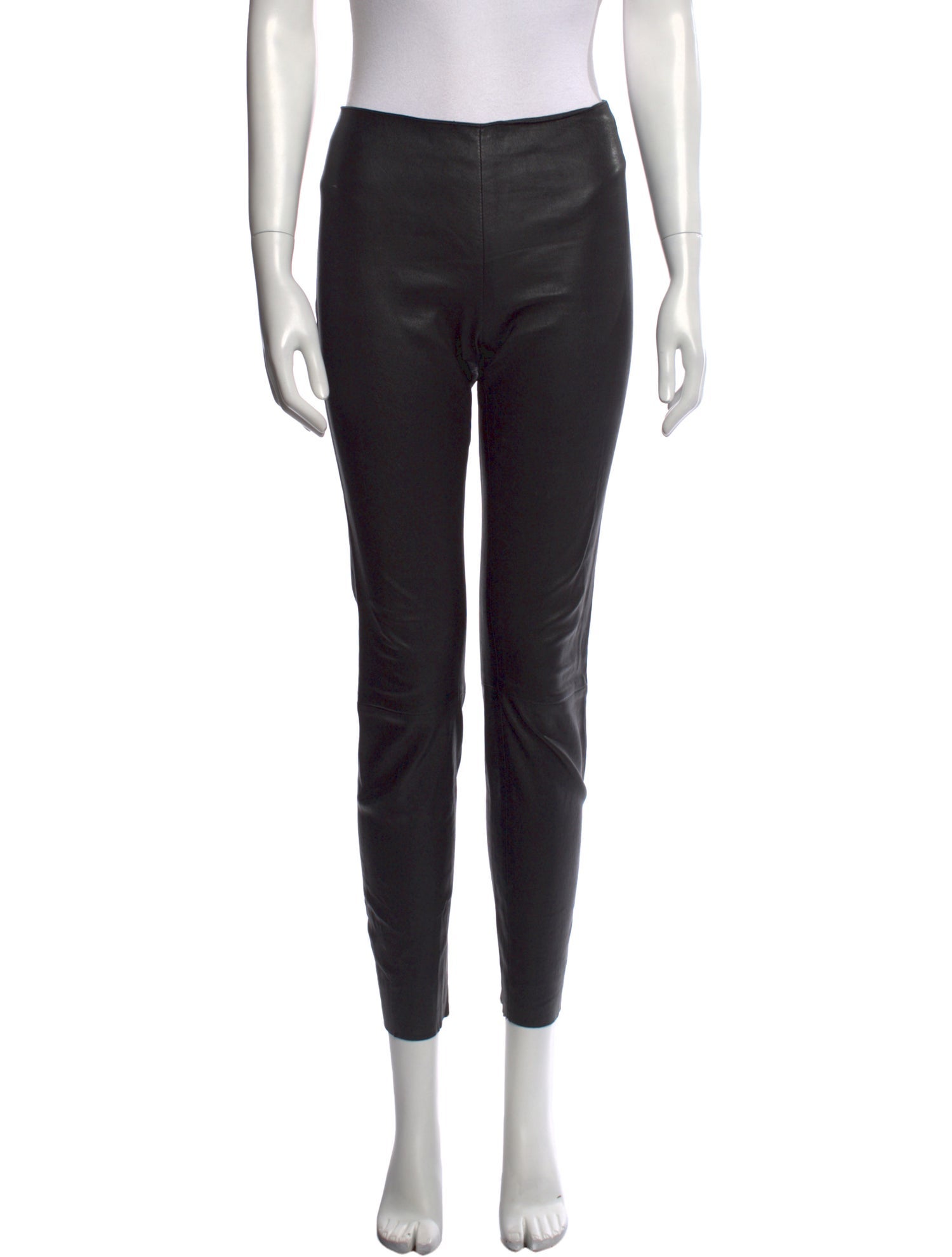 Jitrois Lambskin Skinny Leg Pants