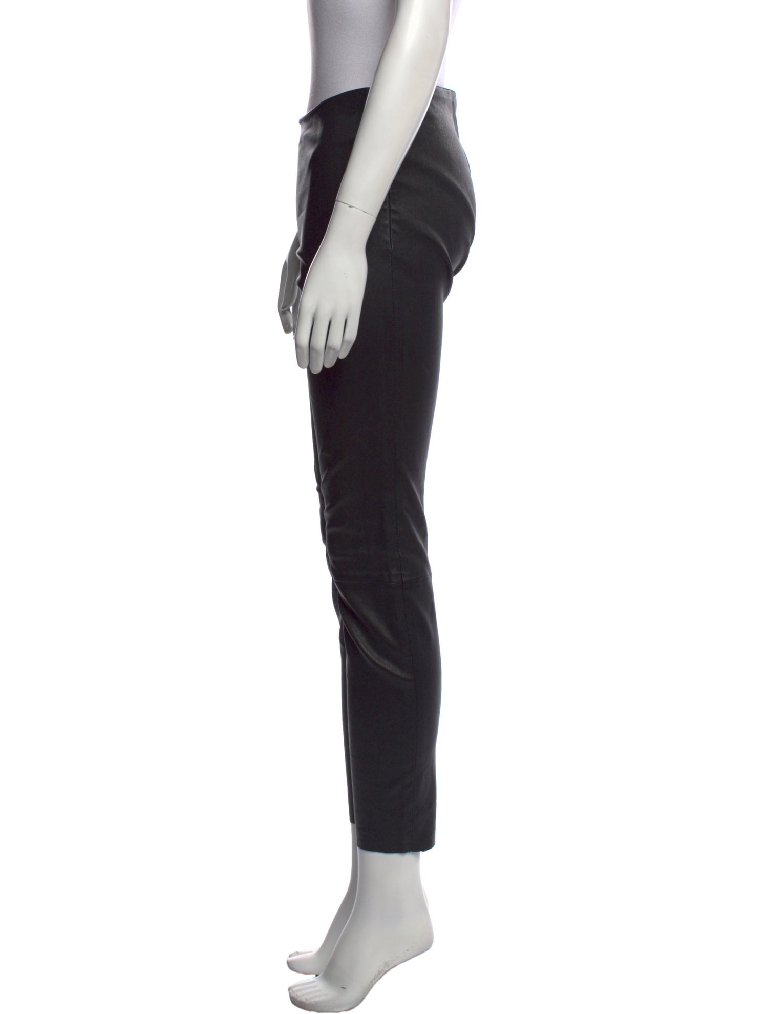 Jitrois Lambskin Skinny Leg Pants