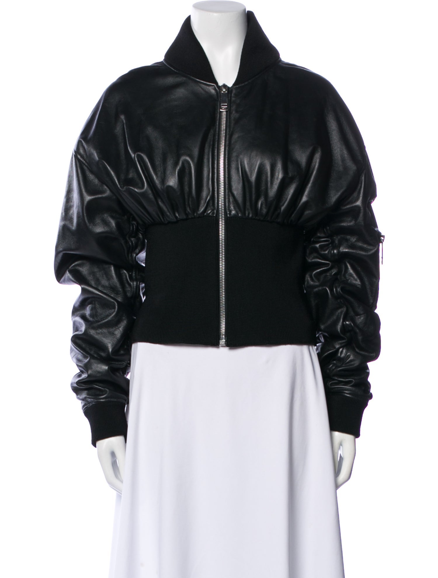 Jitrois Lambskin Bomber Jacket w/ Tags