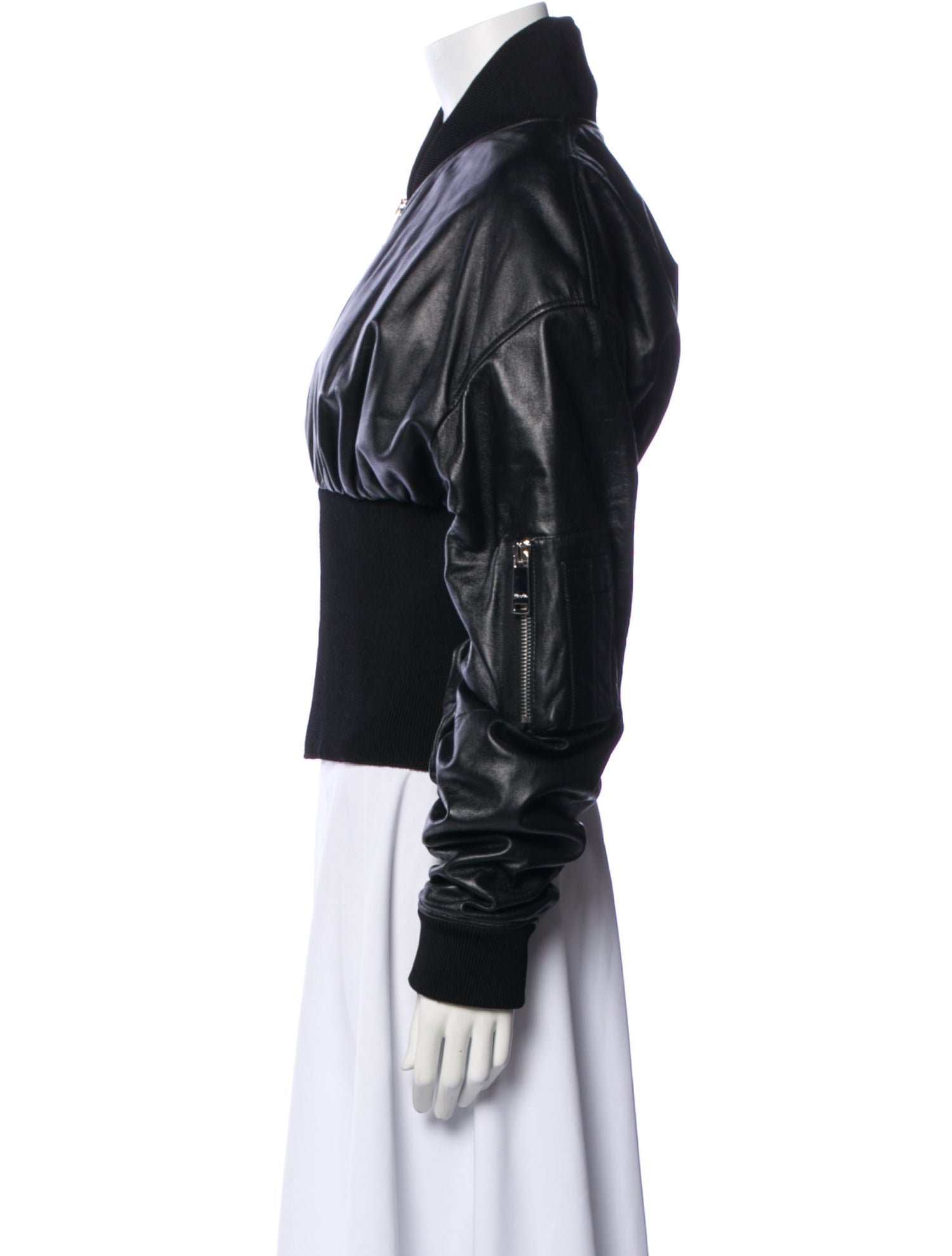 Jitrois Lambskin Bomber Jacket w/ Tags