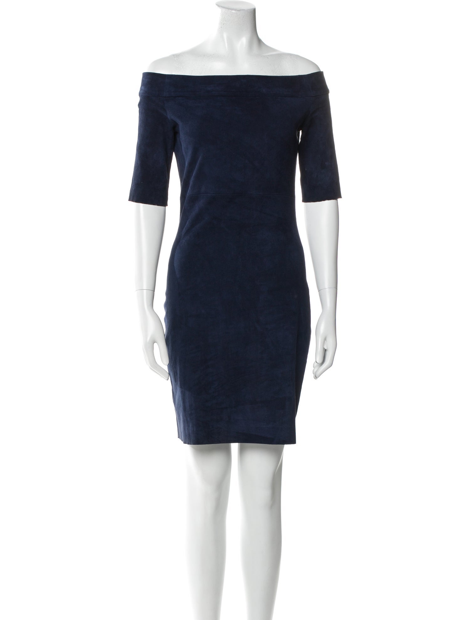 Jitrois Lambskin Mini Dress