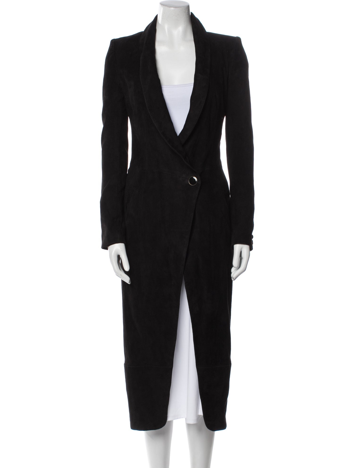 Jitrois Lambskin Coat