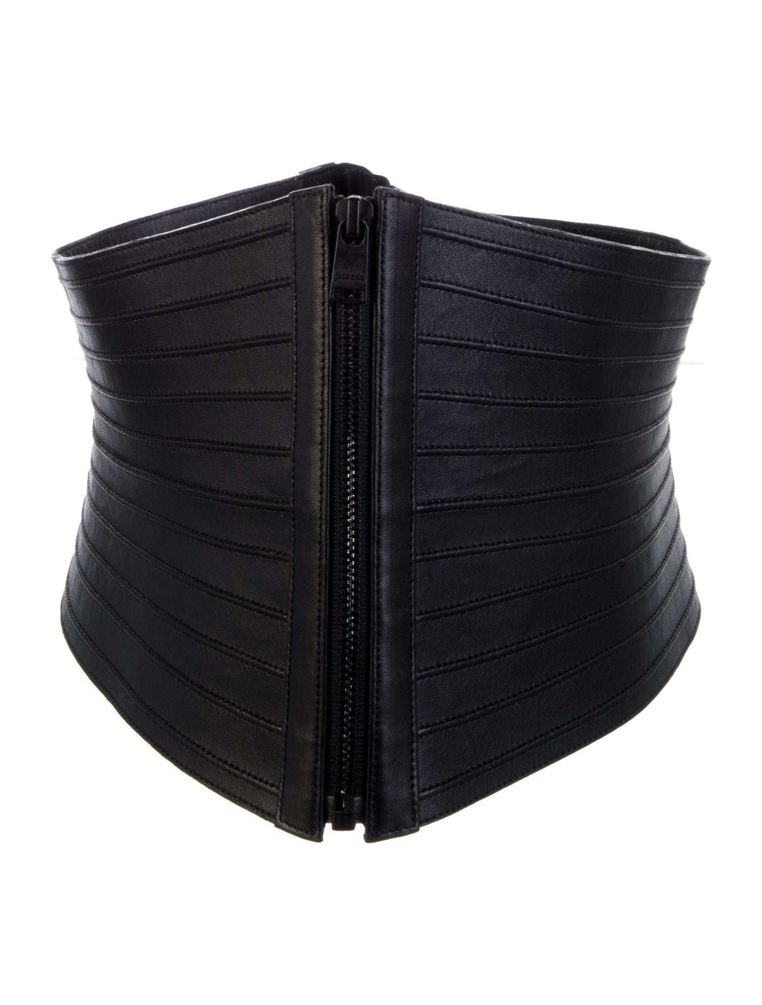 Jitrois Wide Leather Waist Belt