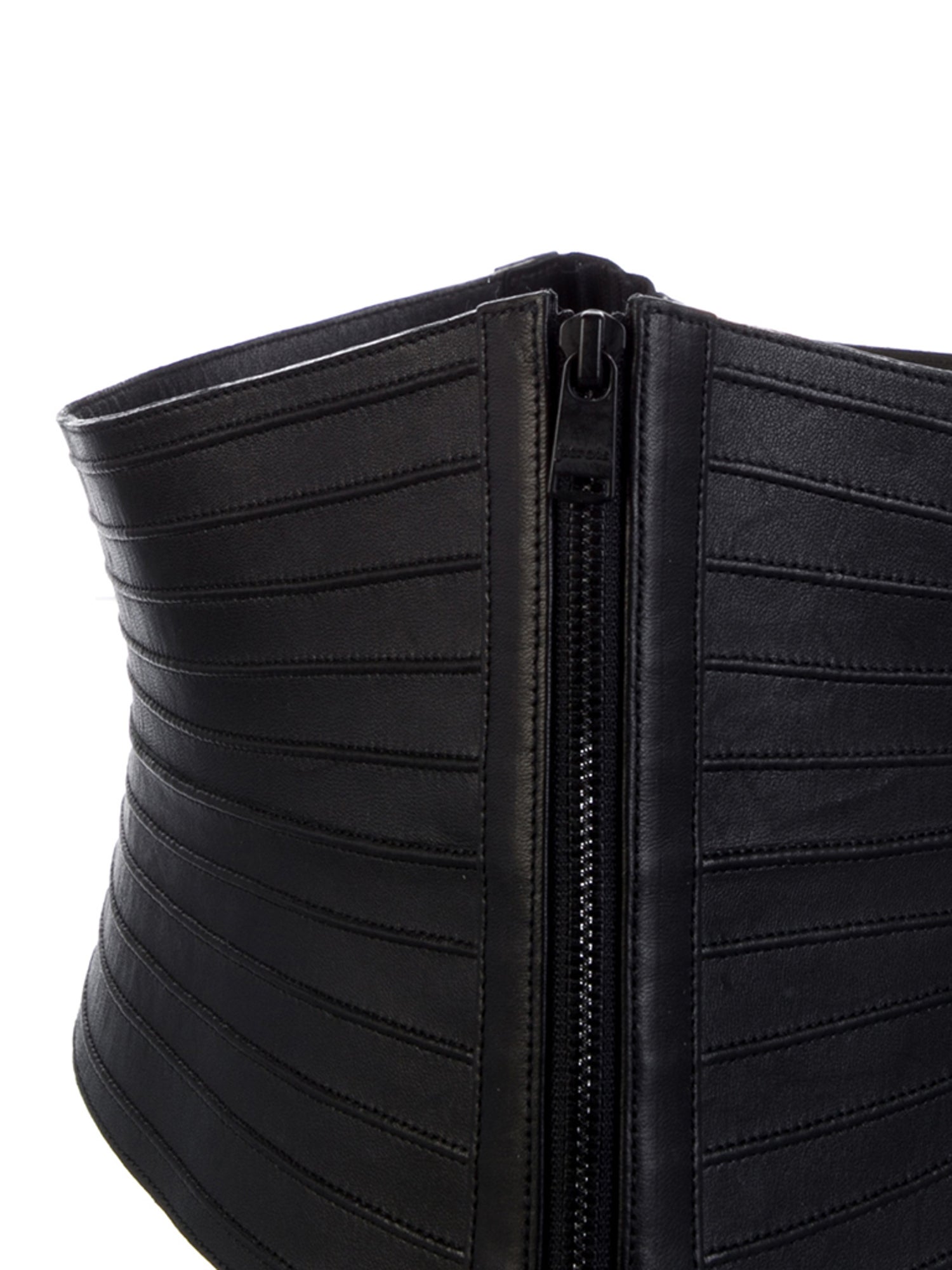 Jitrois Wide Leather Waist Belt