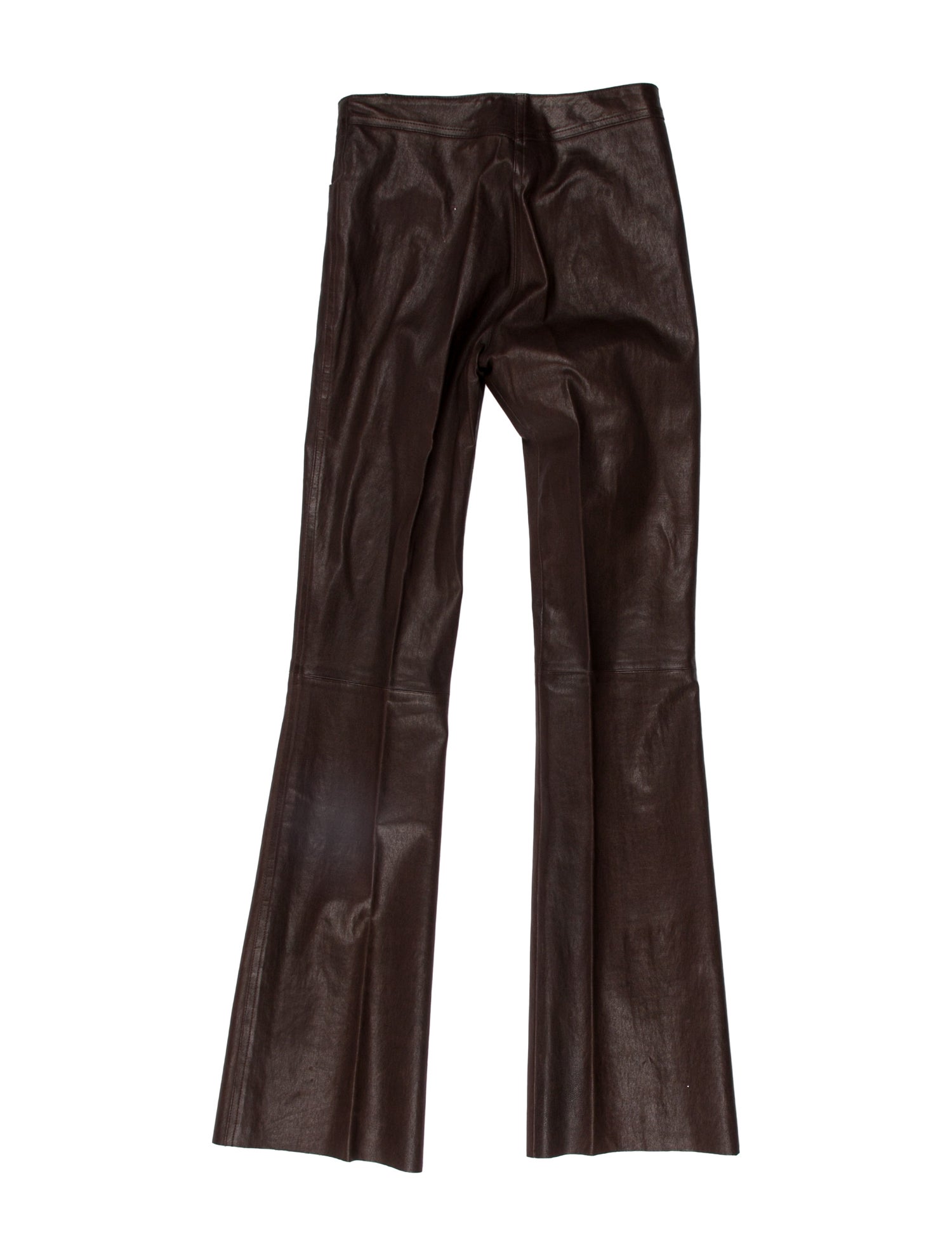 Jitrois Lambskin Wide Leg Pants