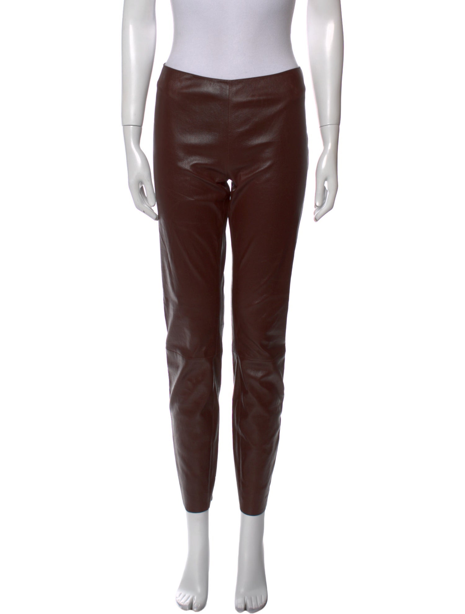 Jitrois Lambskin Skinny Leg Pants w/ Tags