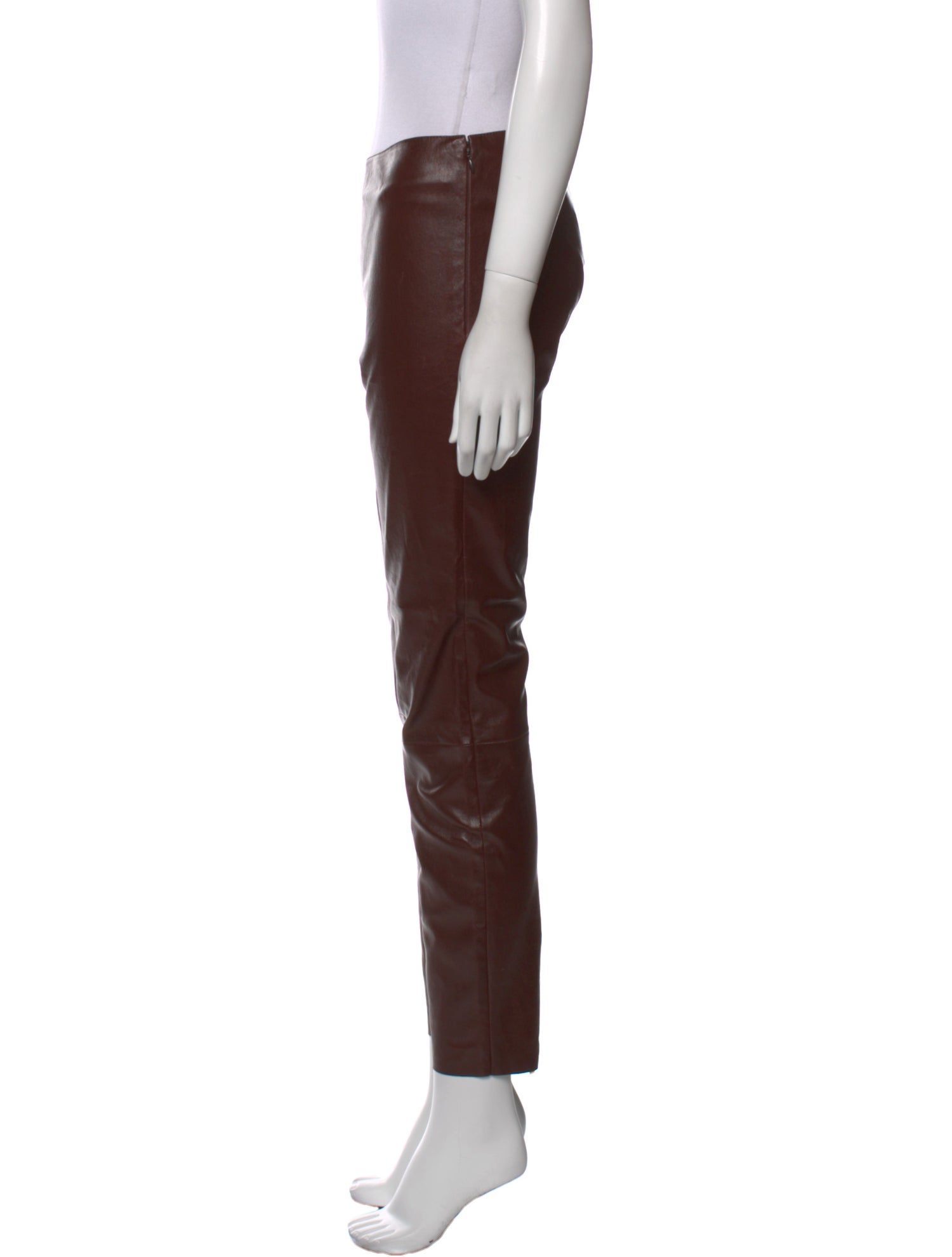 Jitrois Lambskin Skinny Leg Pants w/ Tags