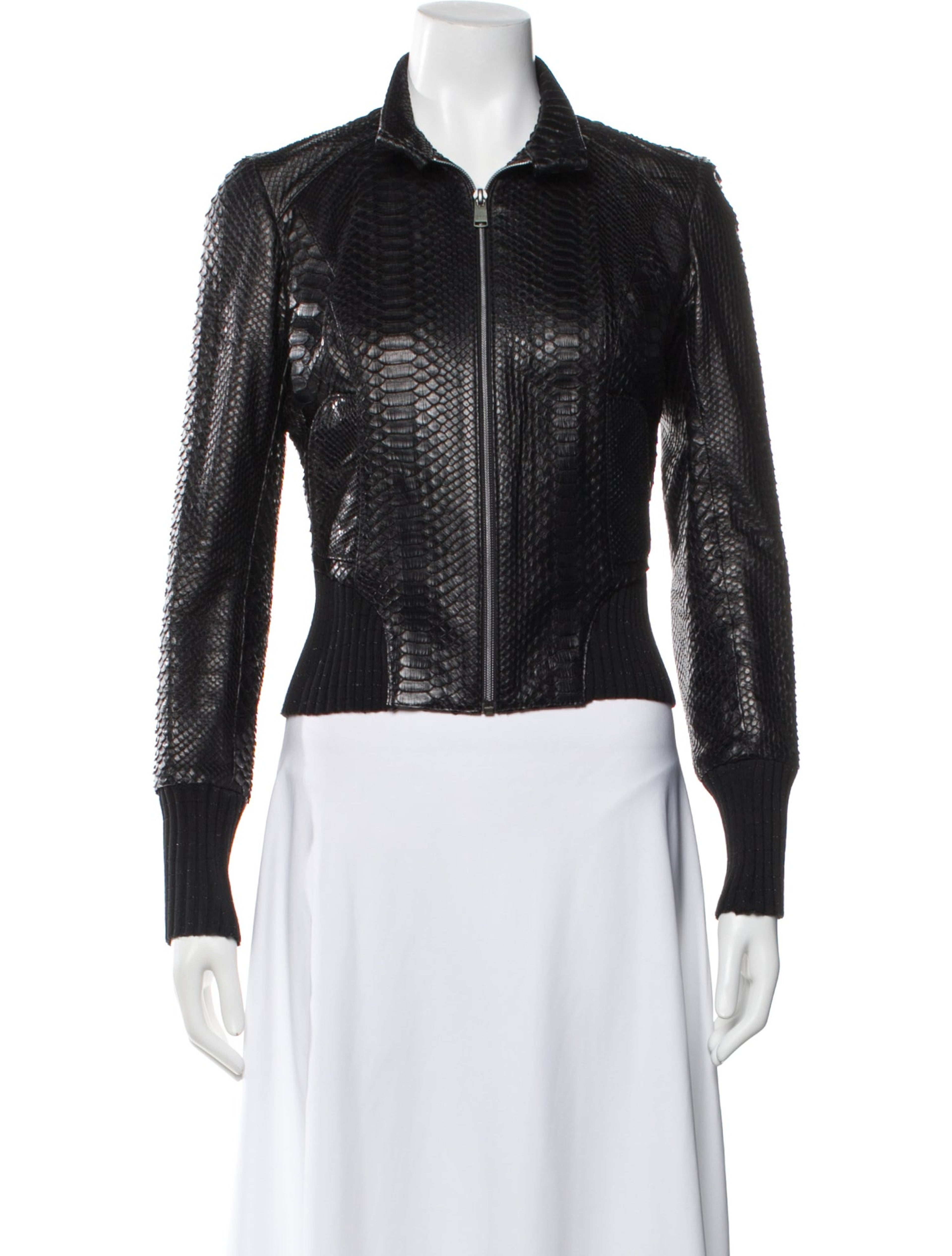 Python Biker Jacket