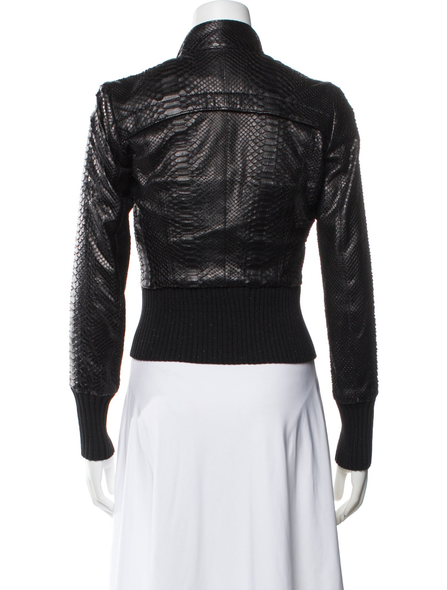 Python Biker Jacket