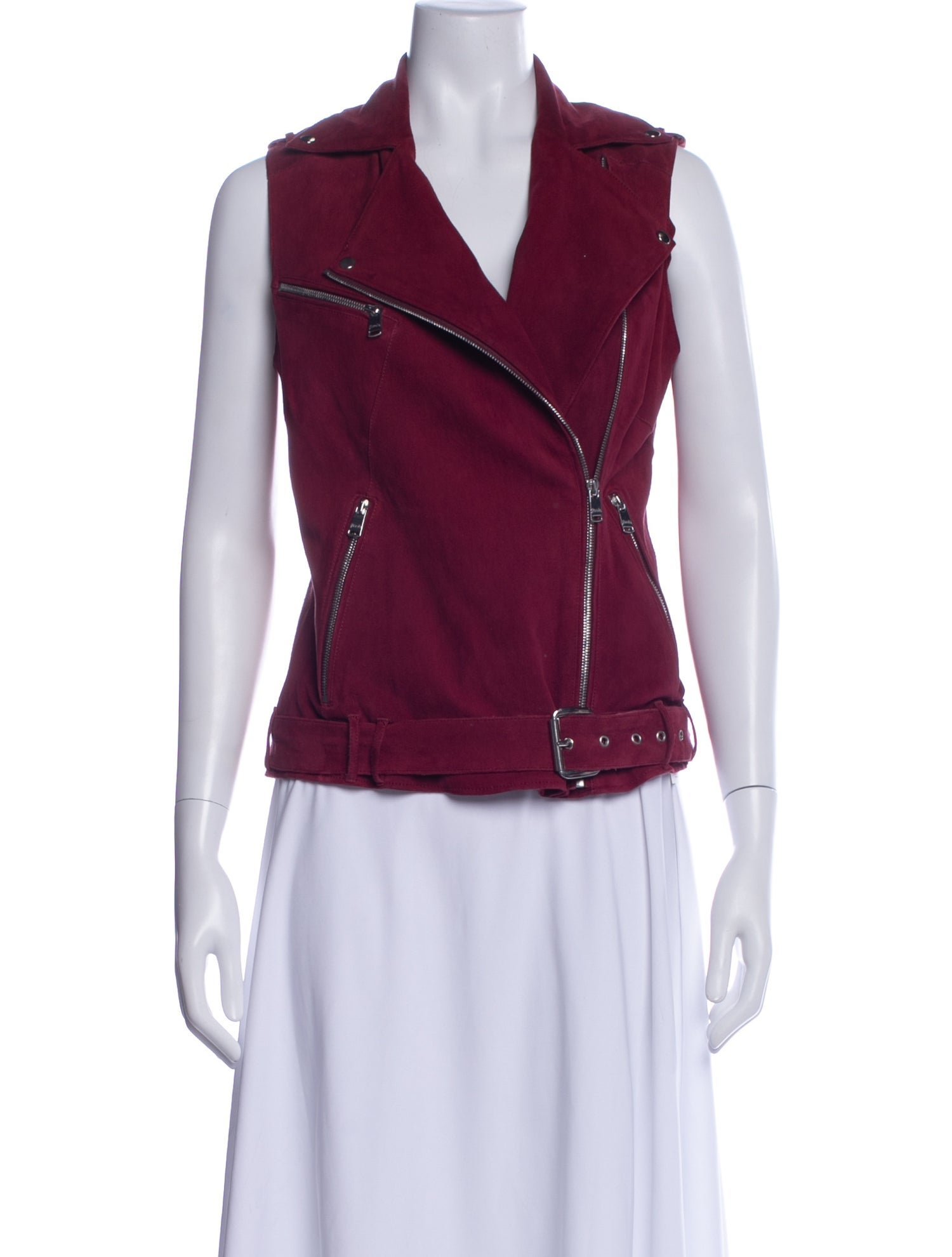 Jitrois Lambskin Biker Jacket