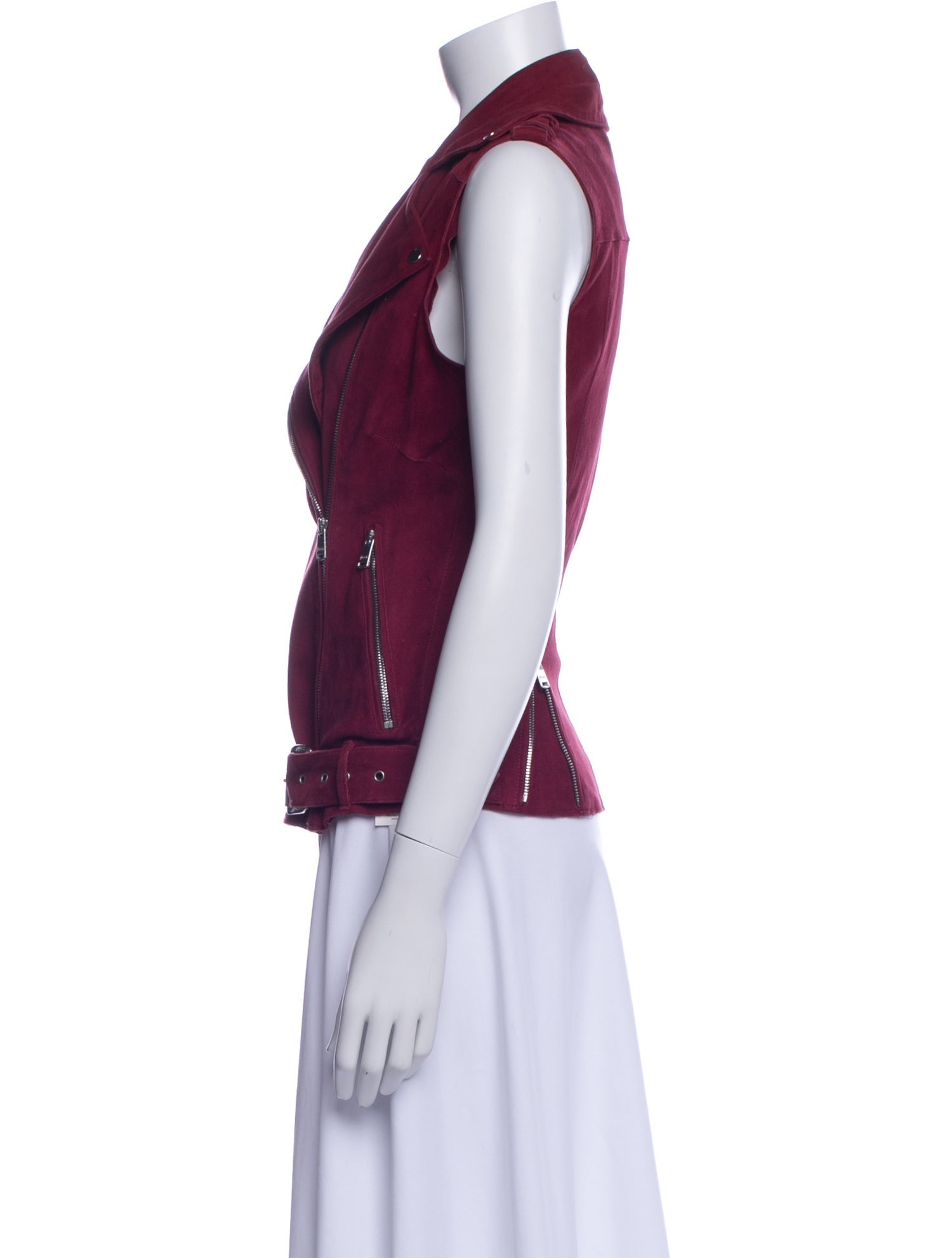 Jitrois Lambskin Biker Jacket