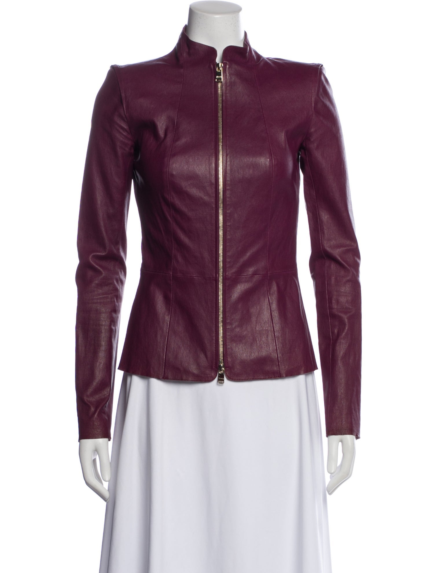 Jitrois Lambskin Biker Jacket
