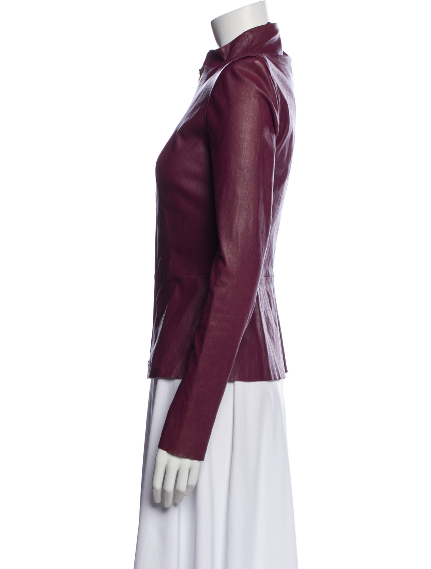 Jitrois Lambskin Biker Jacket