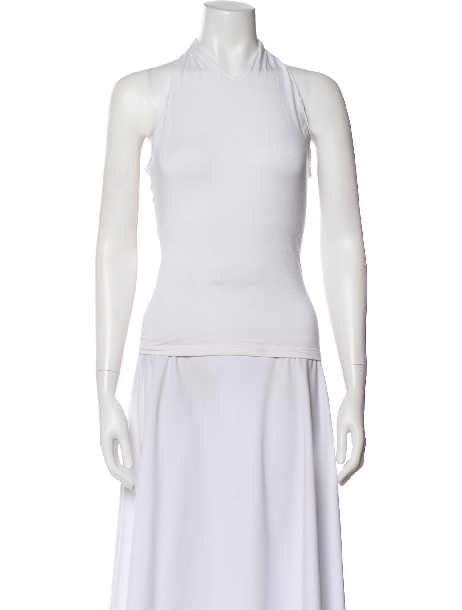 Jitrois Halterneck Sleeveless Top