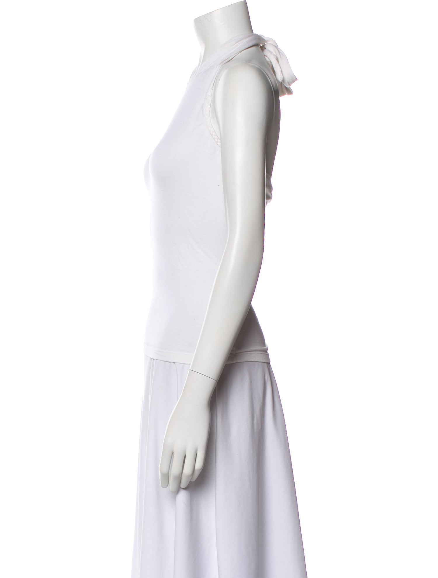 Jitrois Halterneck Sleeveless Top