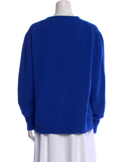 Hades Wool Lambswool Graphic Print Sweater