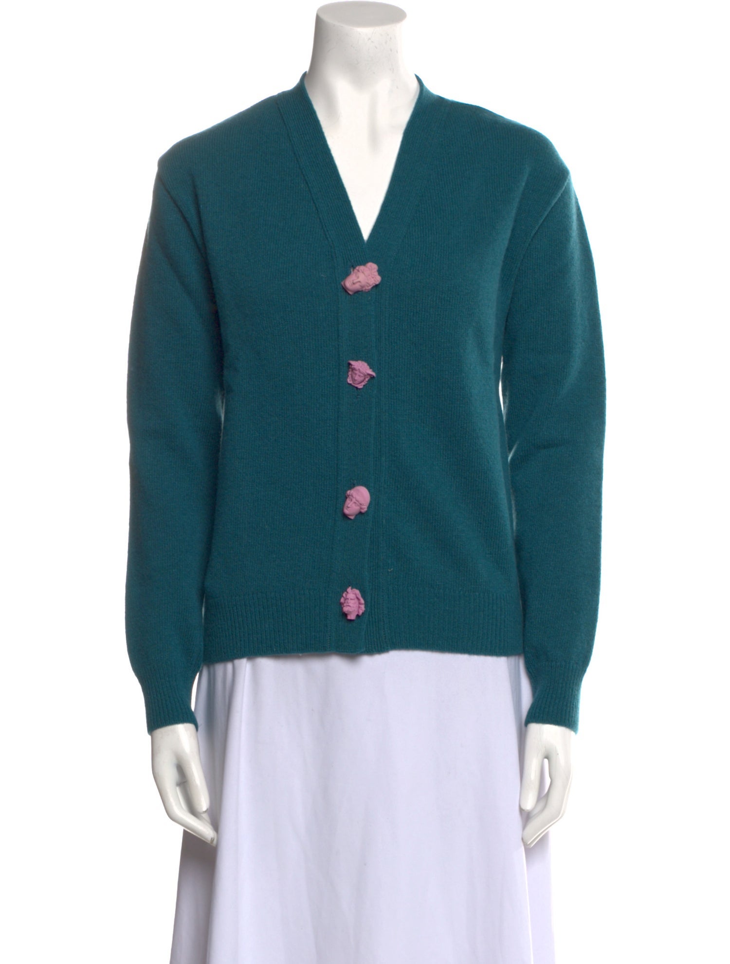 Hades Wool Lambswool V-Neck Sweater