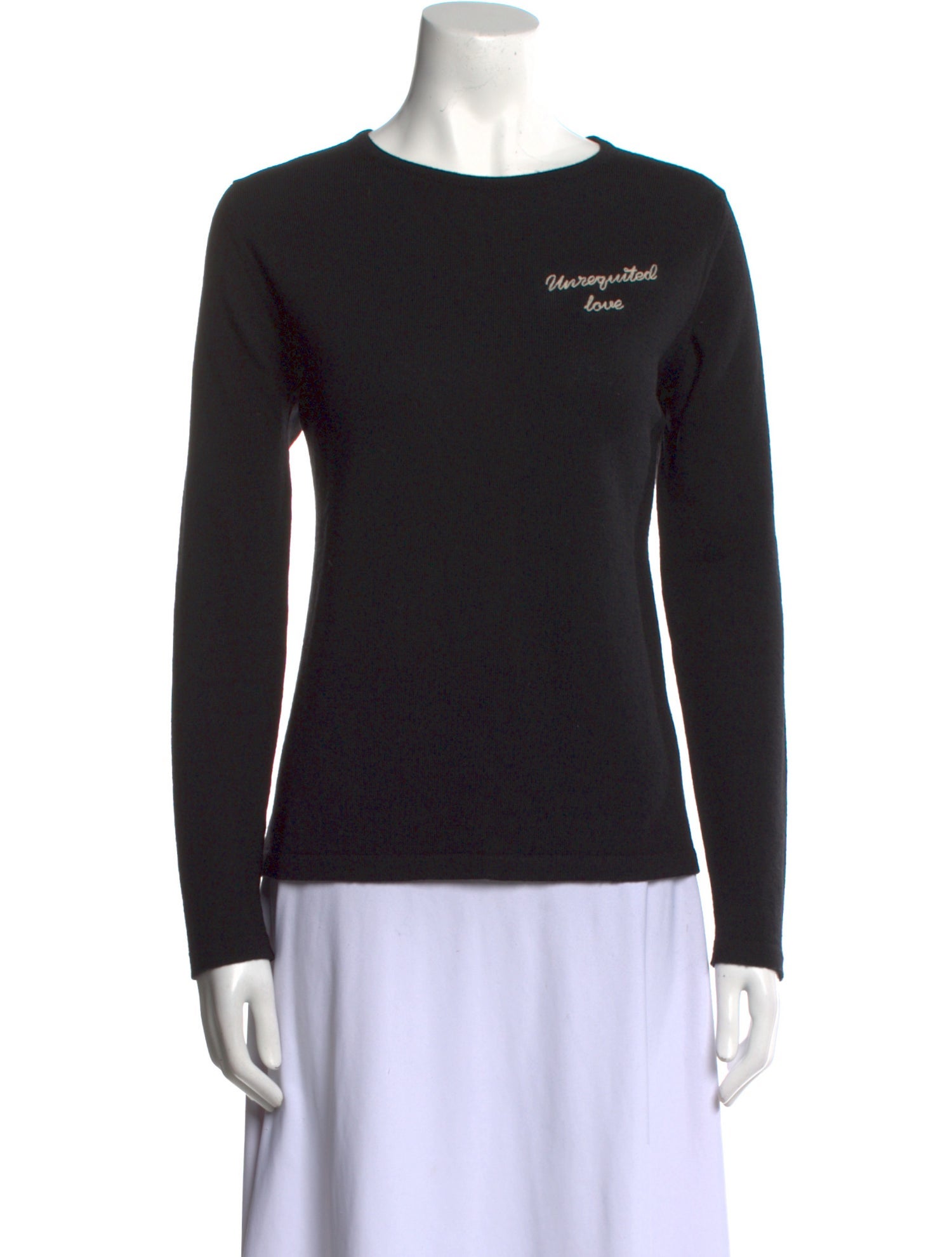 Hades Wool Merino Wool Crew Neck Sweater