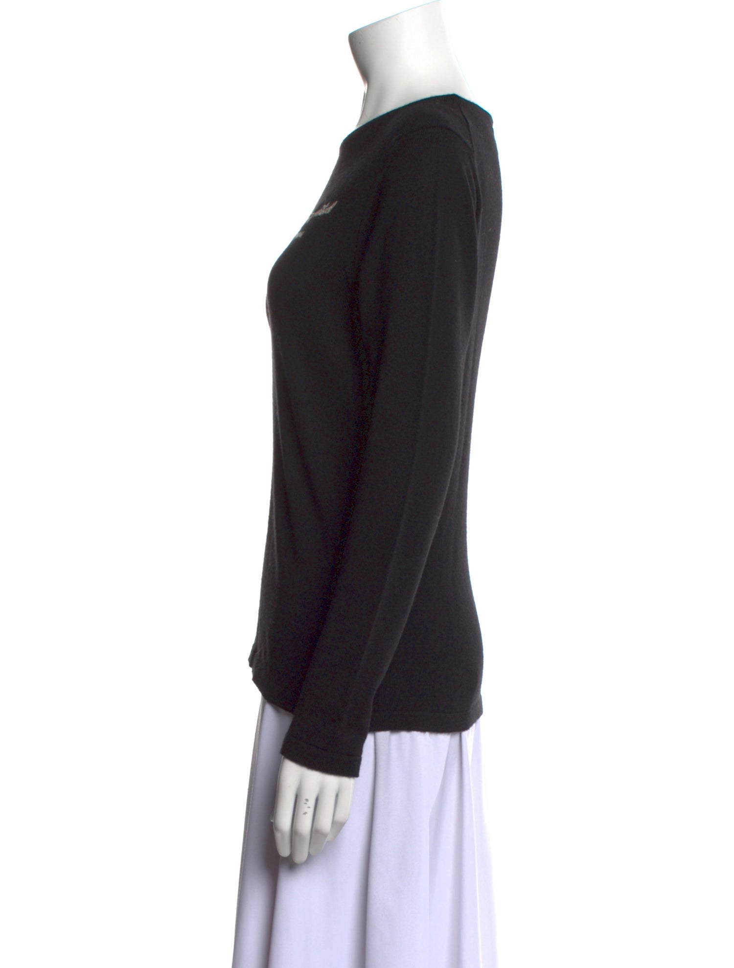 Hades Wool Merino Wool Crew Neck Sweater