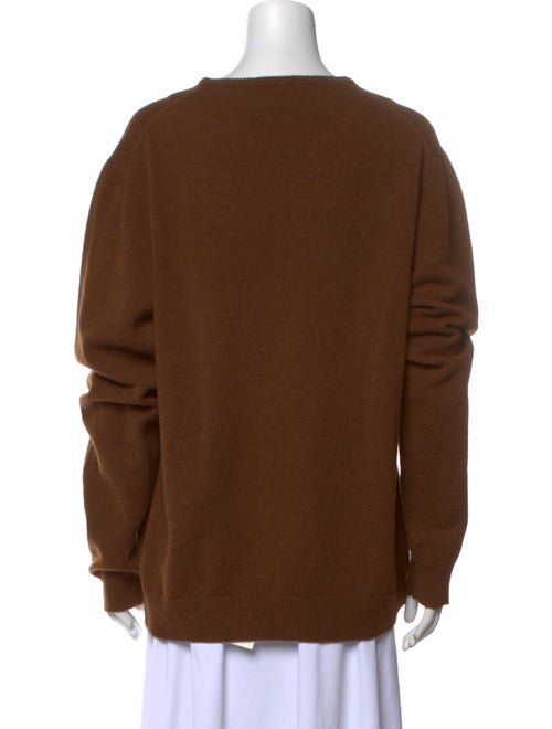 Hades Wool Wool Graphic Print Sweater