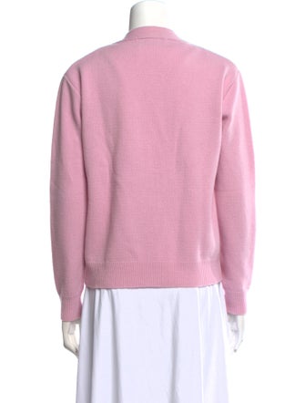 Hades Wool Lambswool V-Neck Sweater