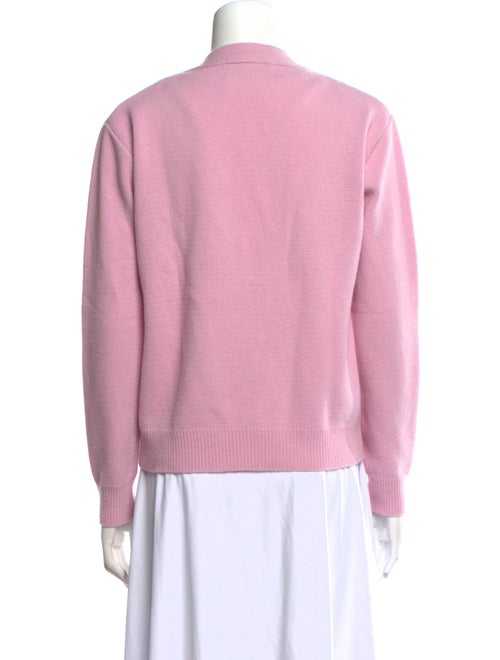 Hades Wool Lambswool V-Neck Sweater