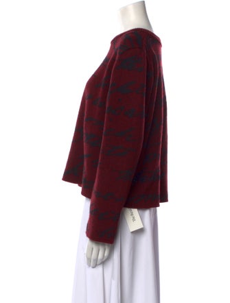 Hades Wool Wool Printed Sweater