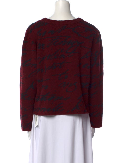 Hades Wool Wool Printed Sweater