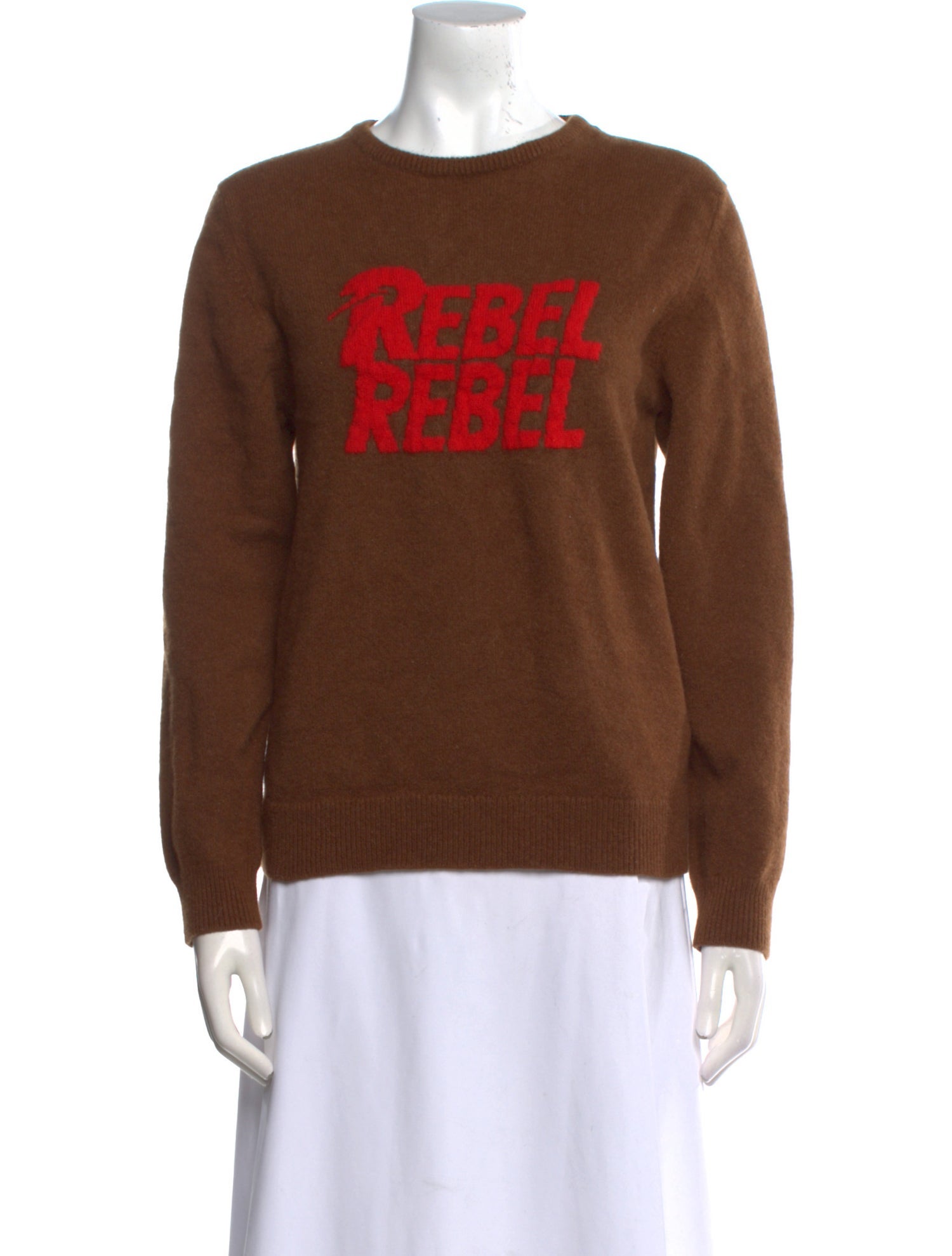 Hades Wool Lambswool Graphic Print Sweater