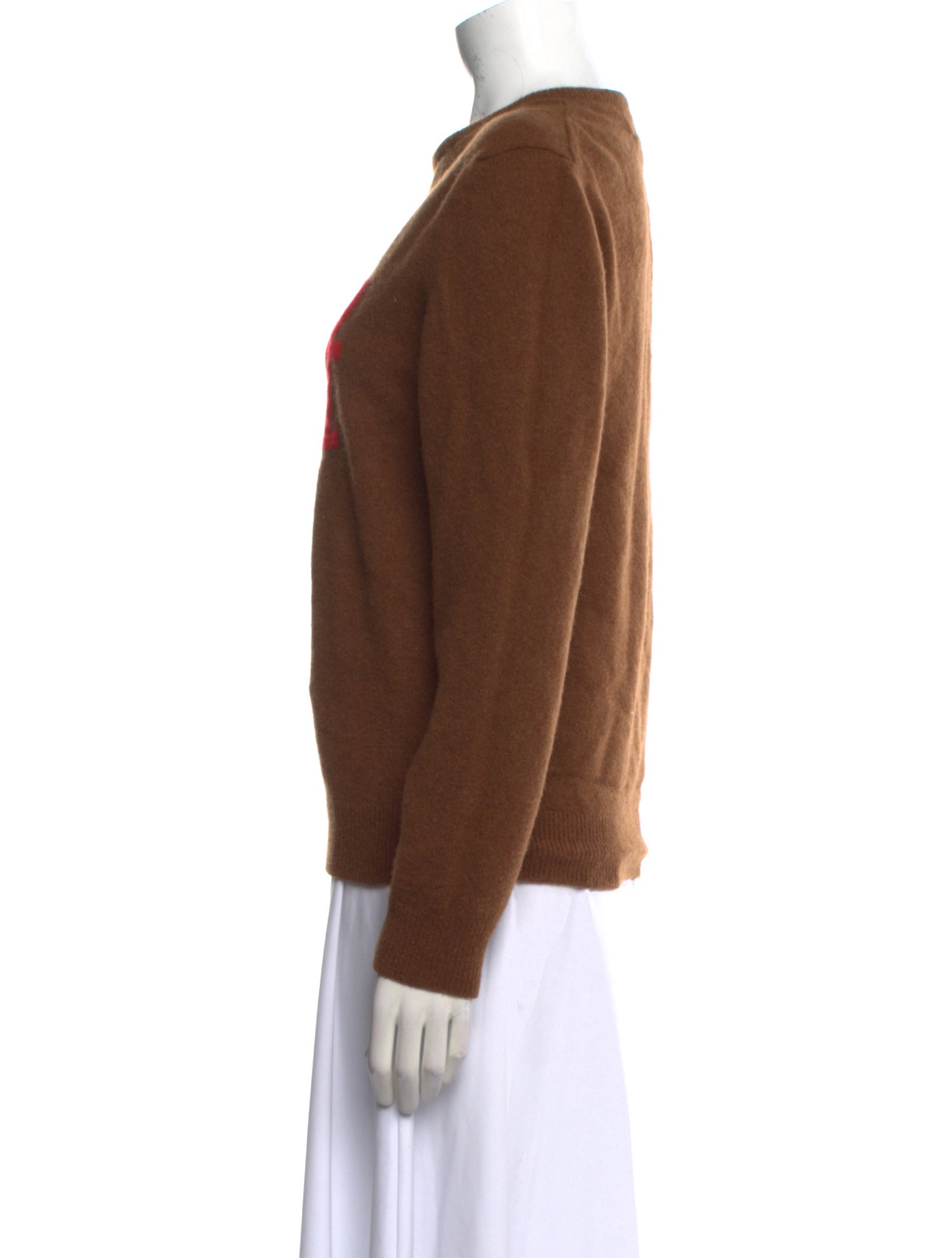 Hades Wool Lambswool Graphic Print Sweater