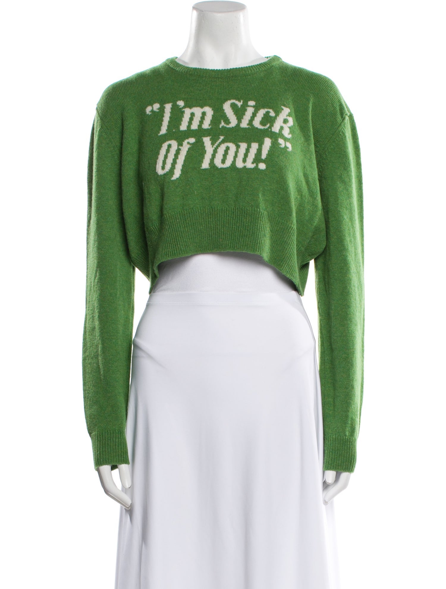 Hades Wool Lambswool Graphic Print Sweater