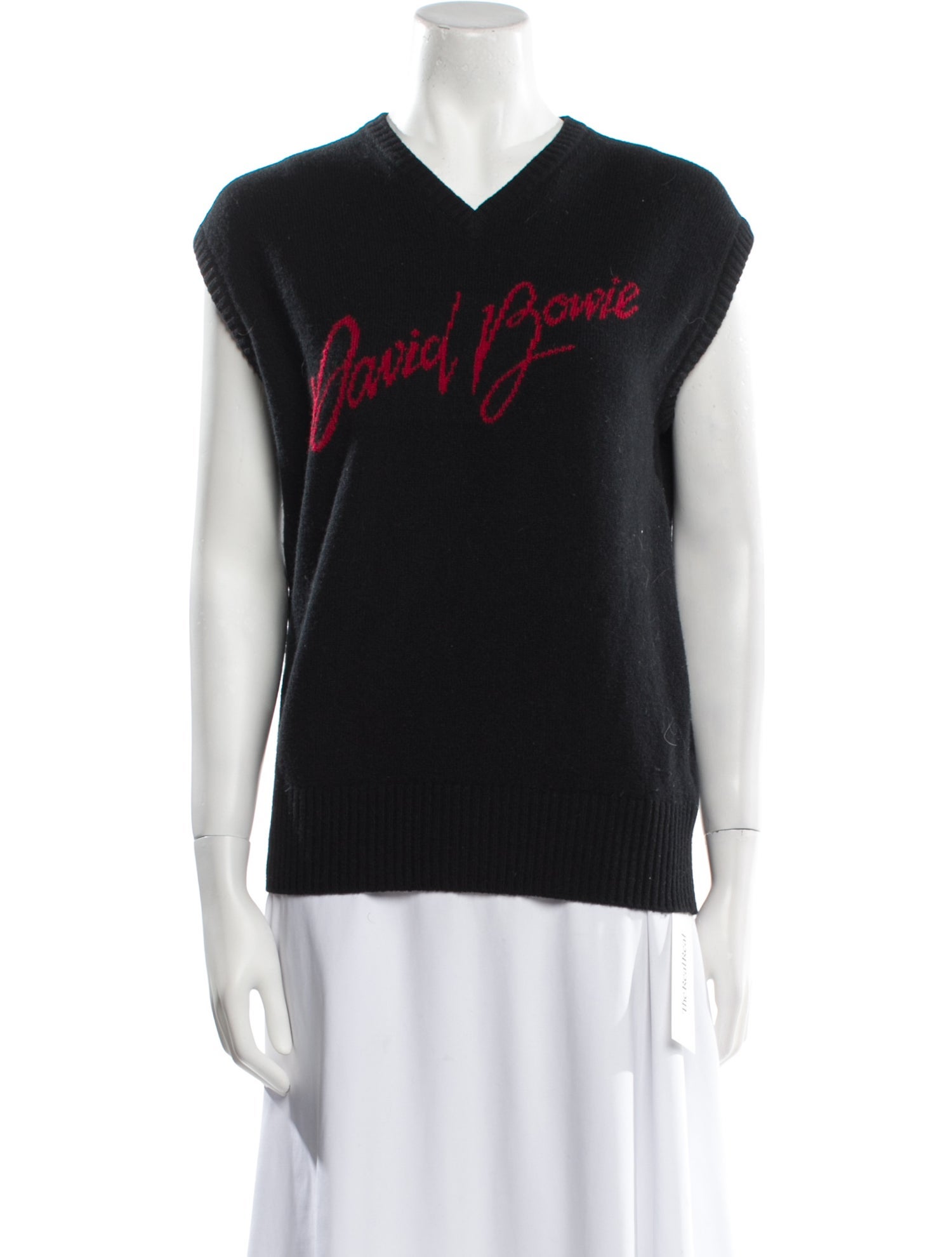 Hades Wool Lambswool Graphic Print Sweater