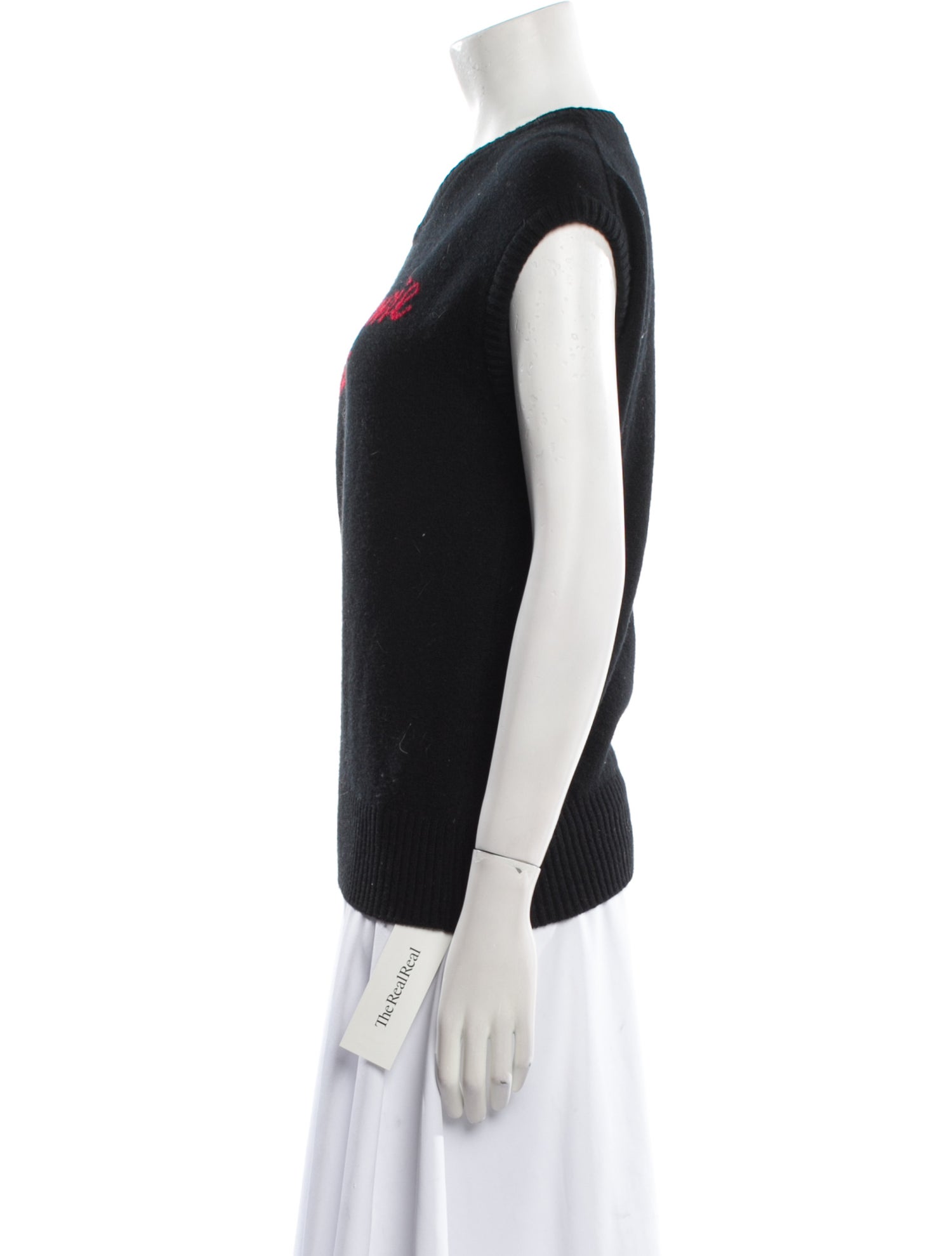 Hades Wool Lambswool Graphic Print Sweater