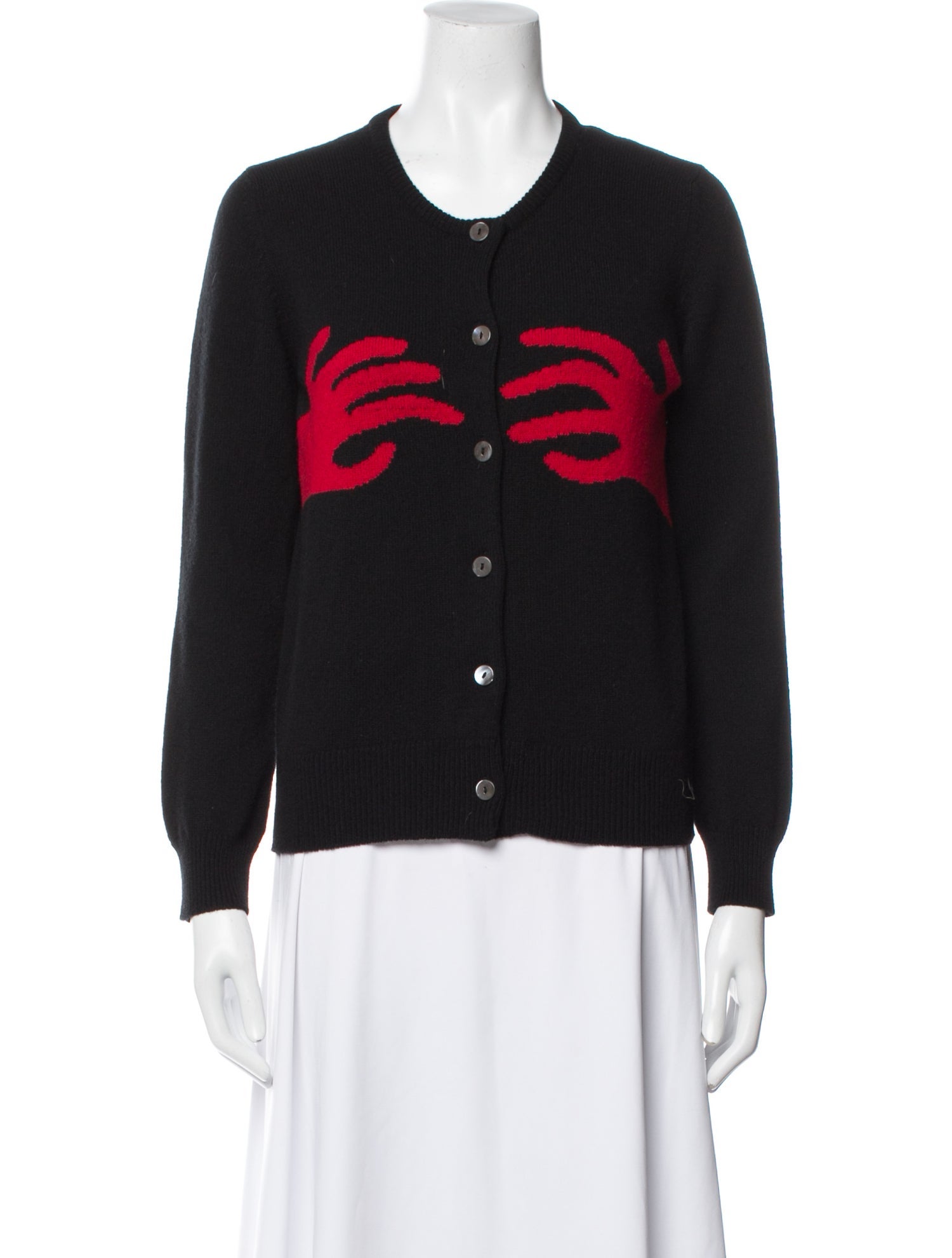 Hades Wool Lambswool Graphic Print Jacket