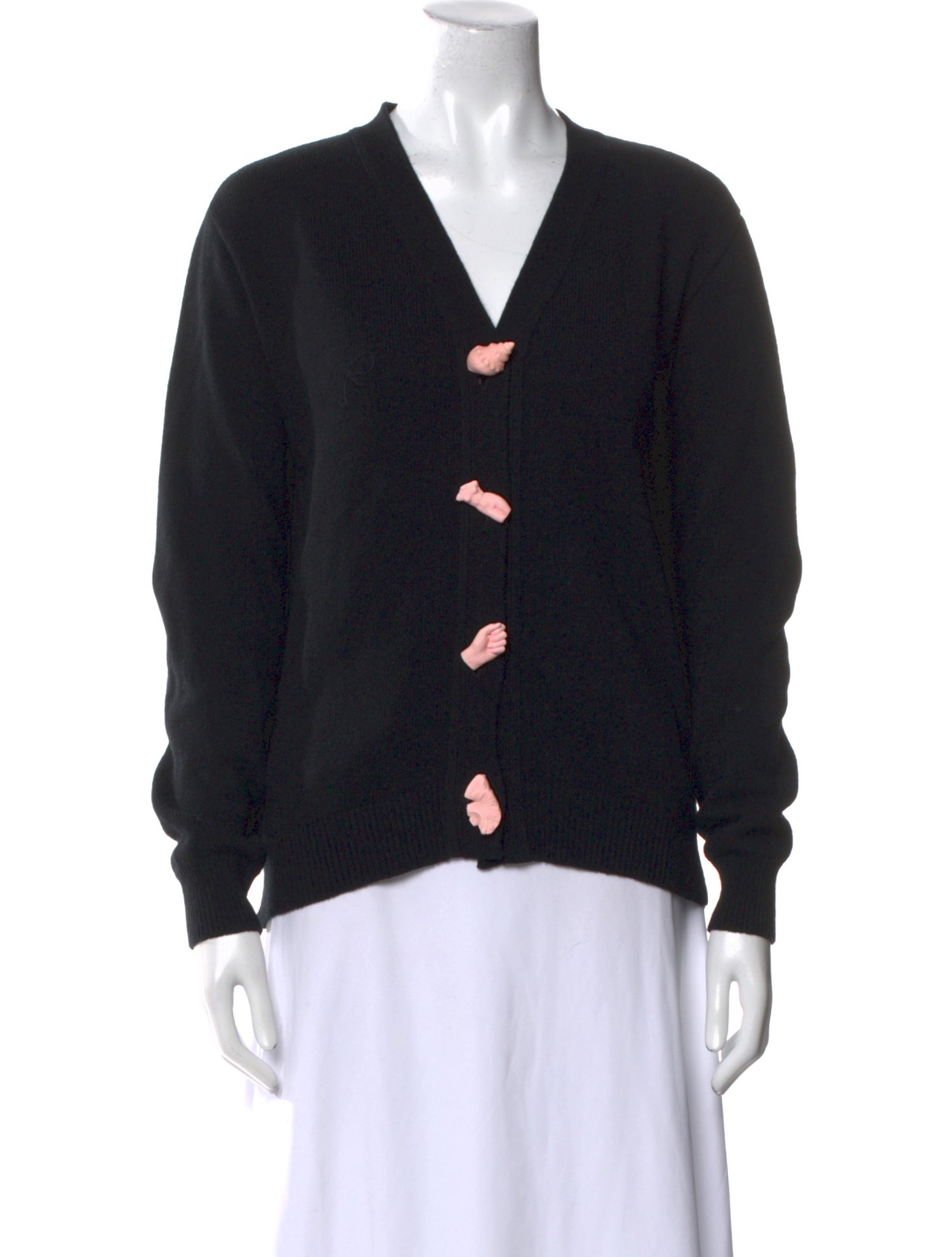 Hades Wool Lambswool V-Neck Sweater