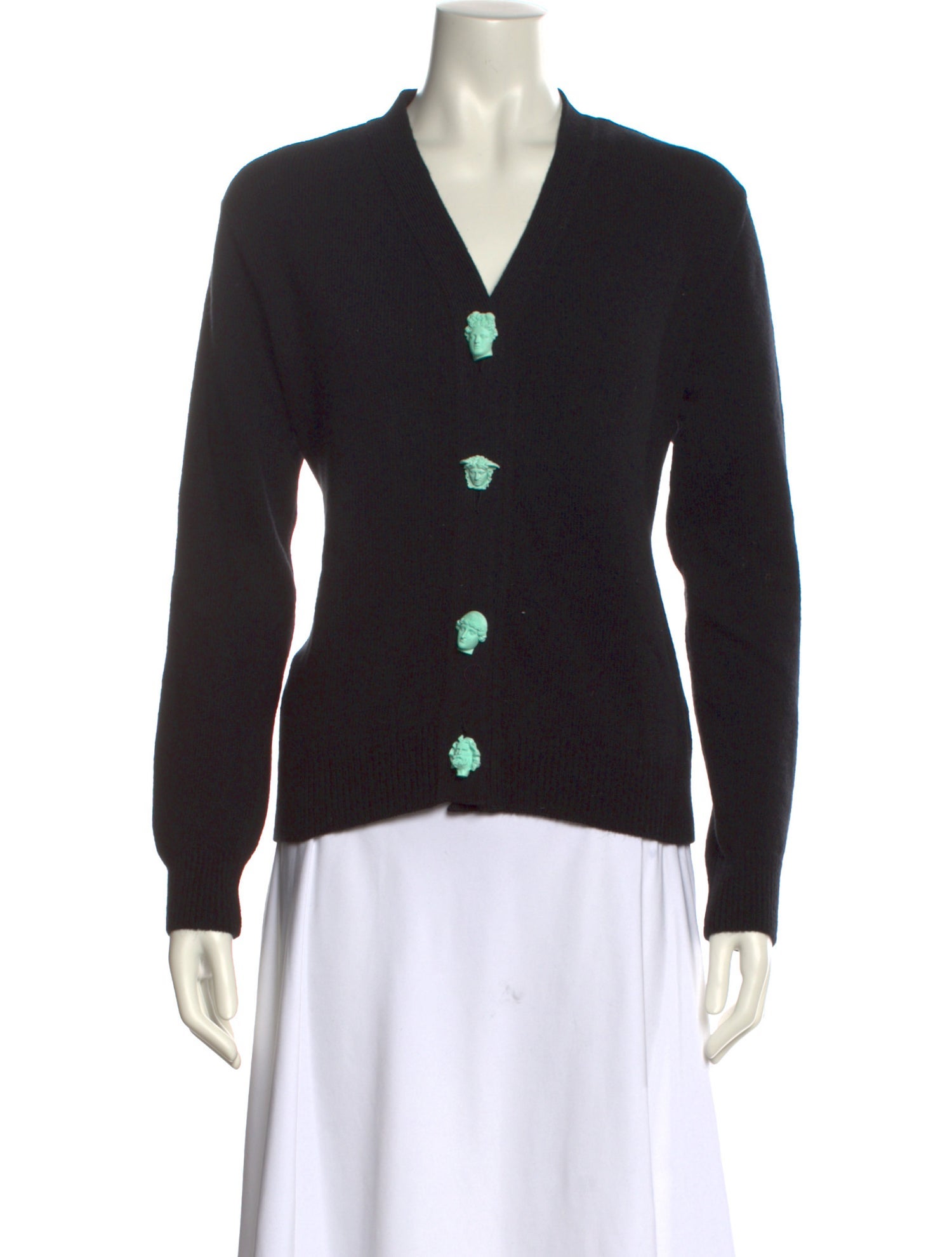 Hades Wool Lambswool V-Neck Sweater