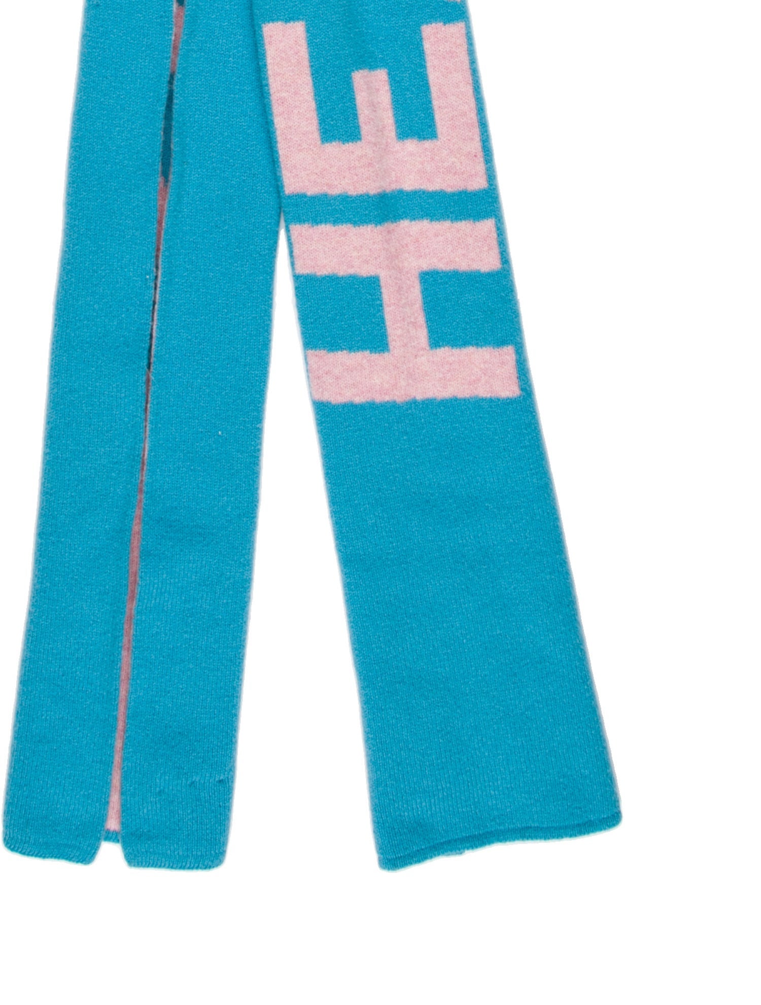 Hades Wool Lambswool Graphic Print Scarf