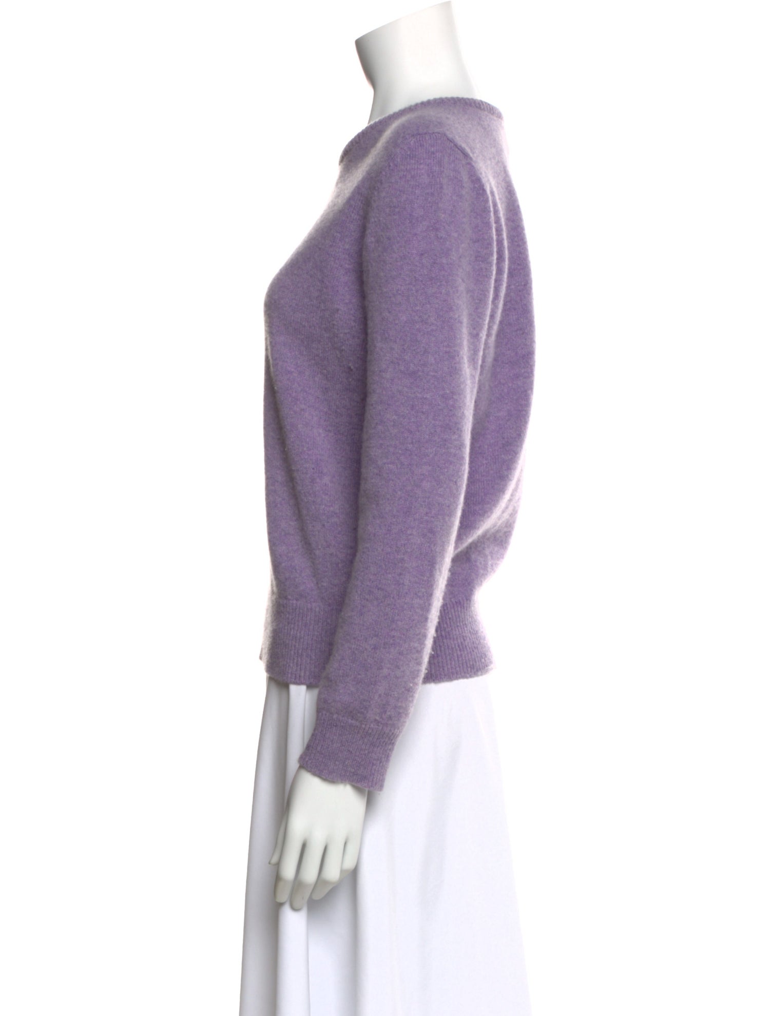 Hades Wool Lambswool Scoop Neck Sweater