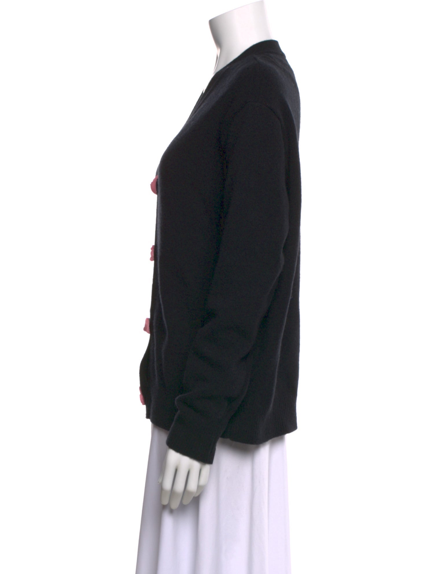 Hades Wool Lambswool V-Neck Sweater