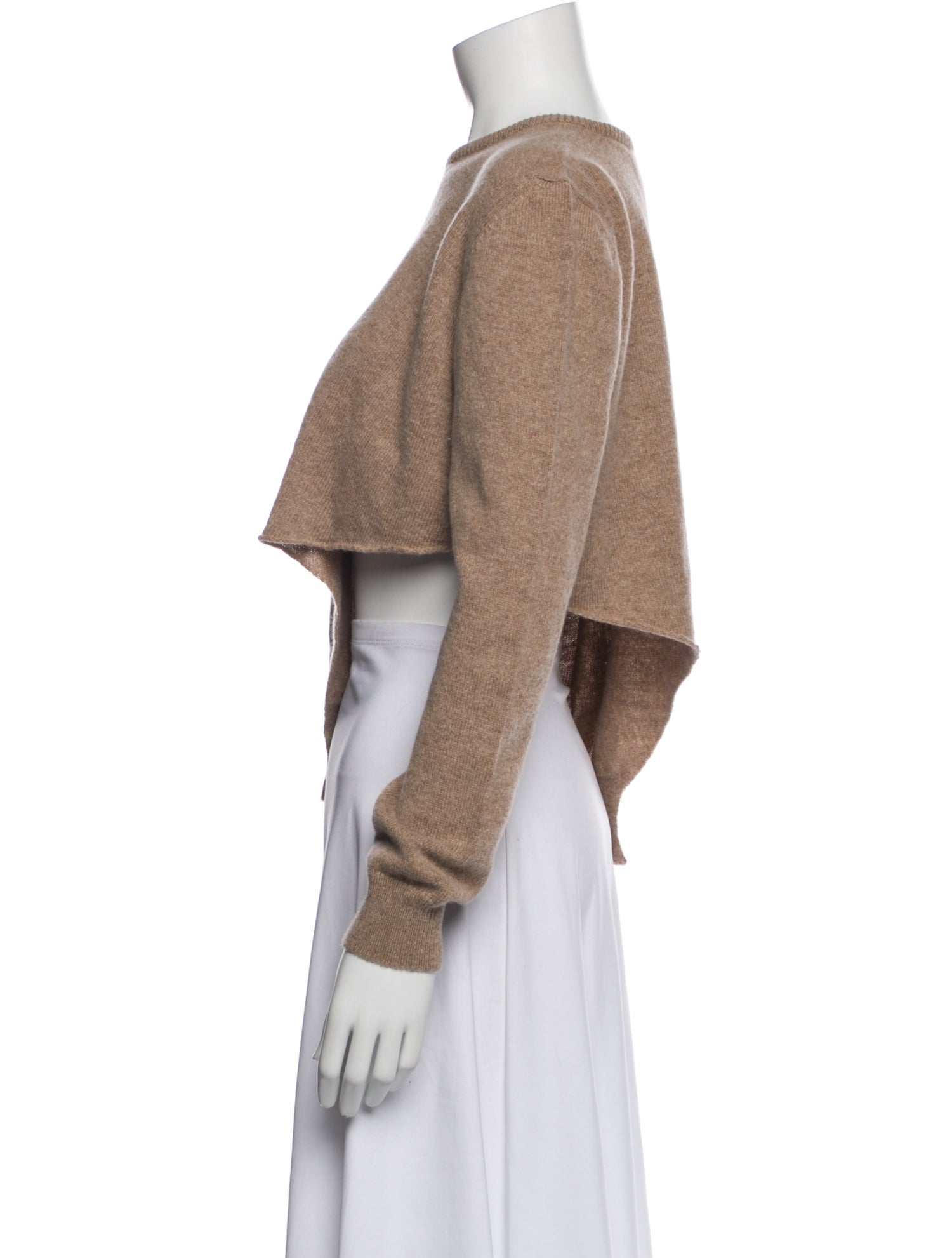 Hades Wool Merino Wool Scoop Neck Sweater