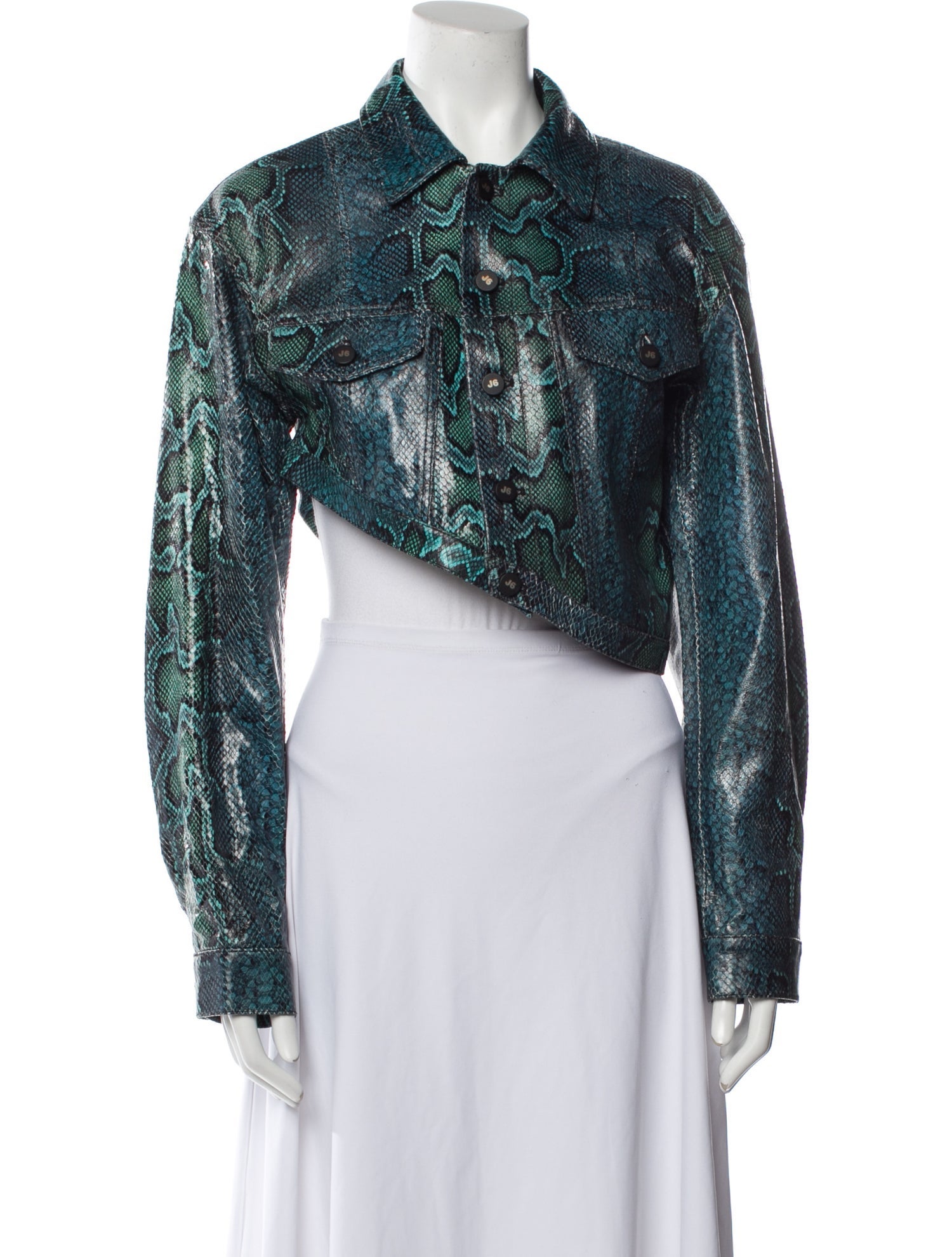 J6 Animal Print Bolero w/ Tags